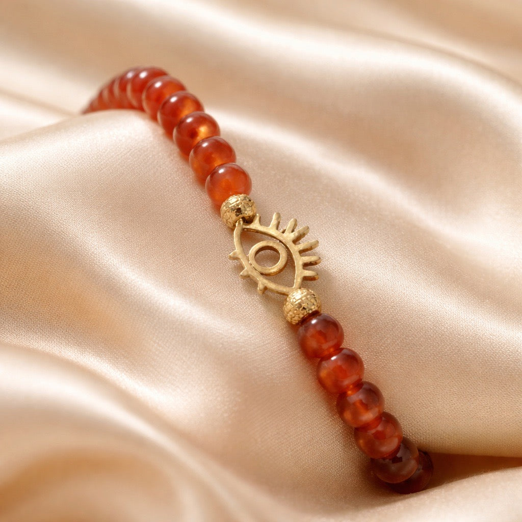 Bracelet Elastic with Gold/Silver Charms