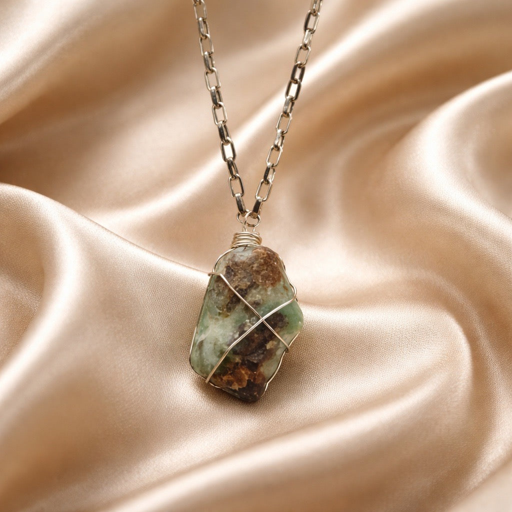 Necklaces Long Silver