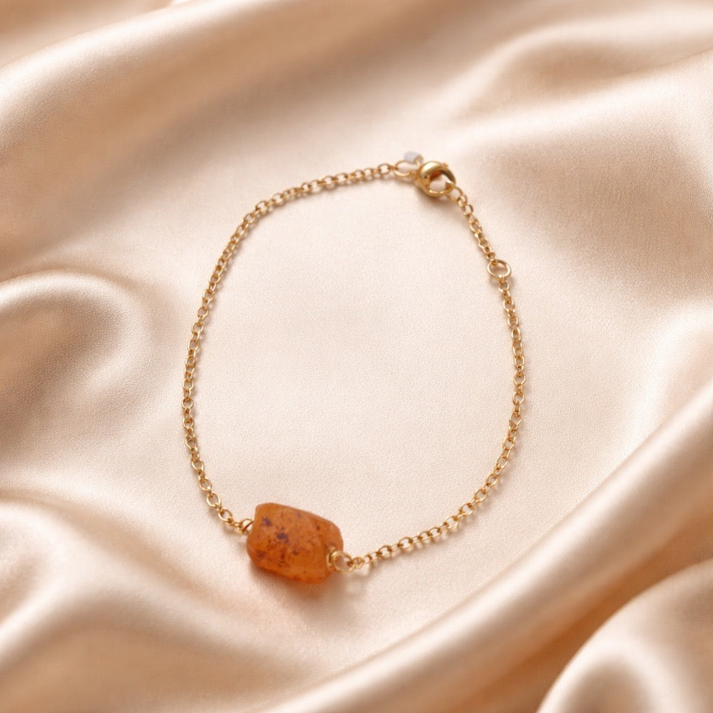 Bracelet Raw Natural Stones