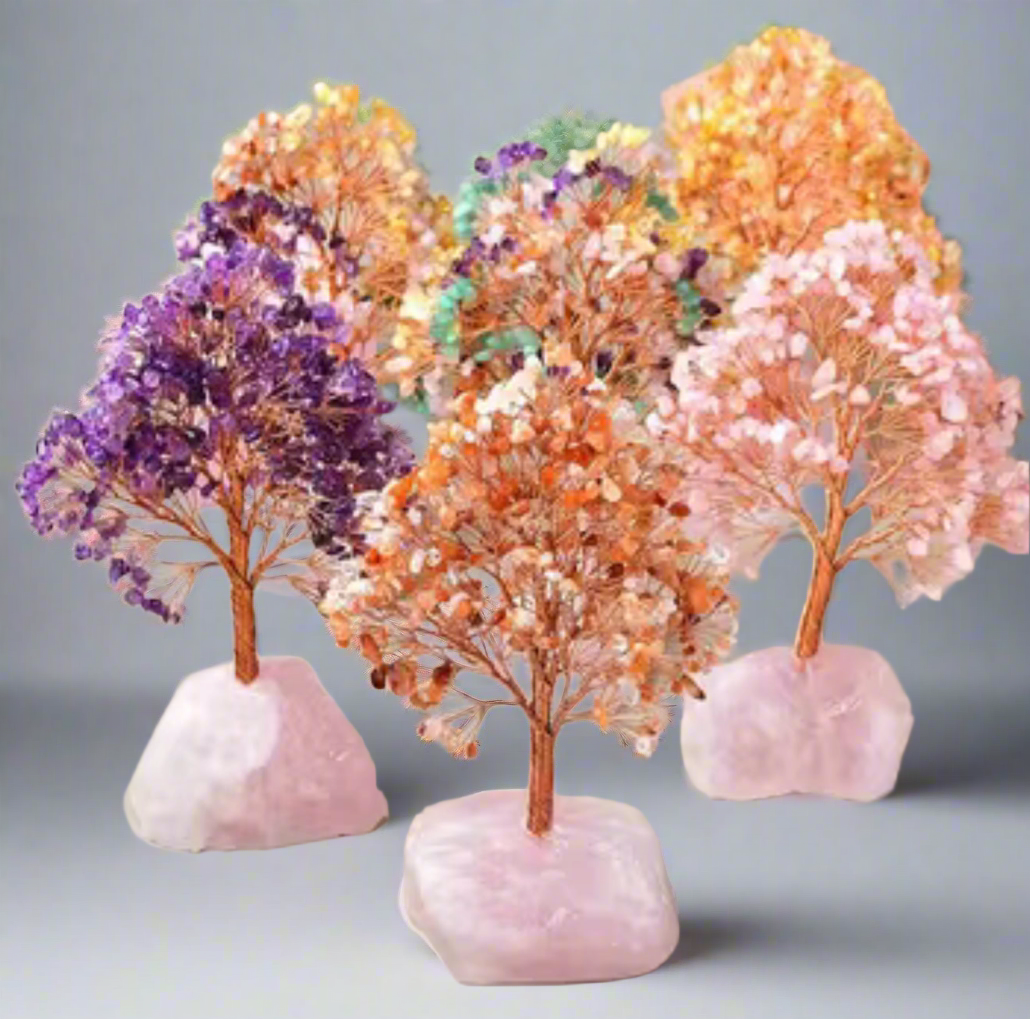Crystal Trees (Tree Of Life)  Chopped Stones Medium