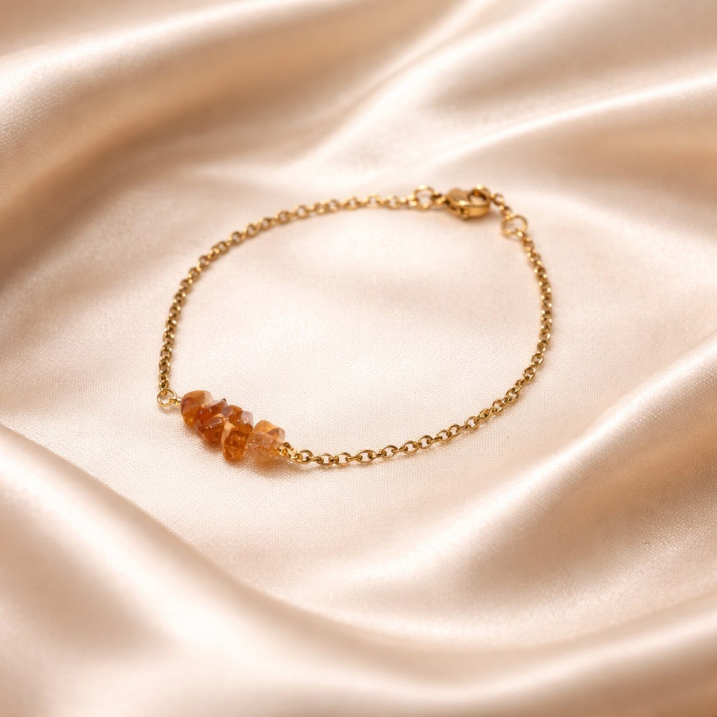 Bracelet Chopped Natural Stones