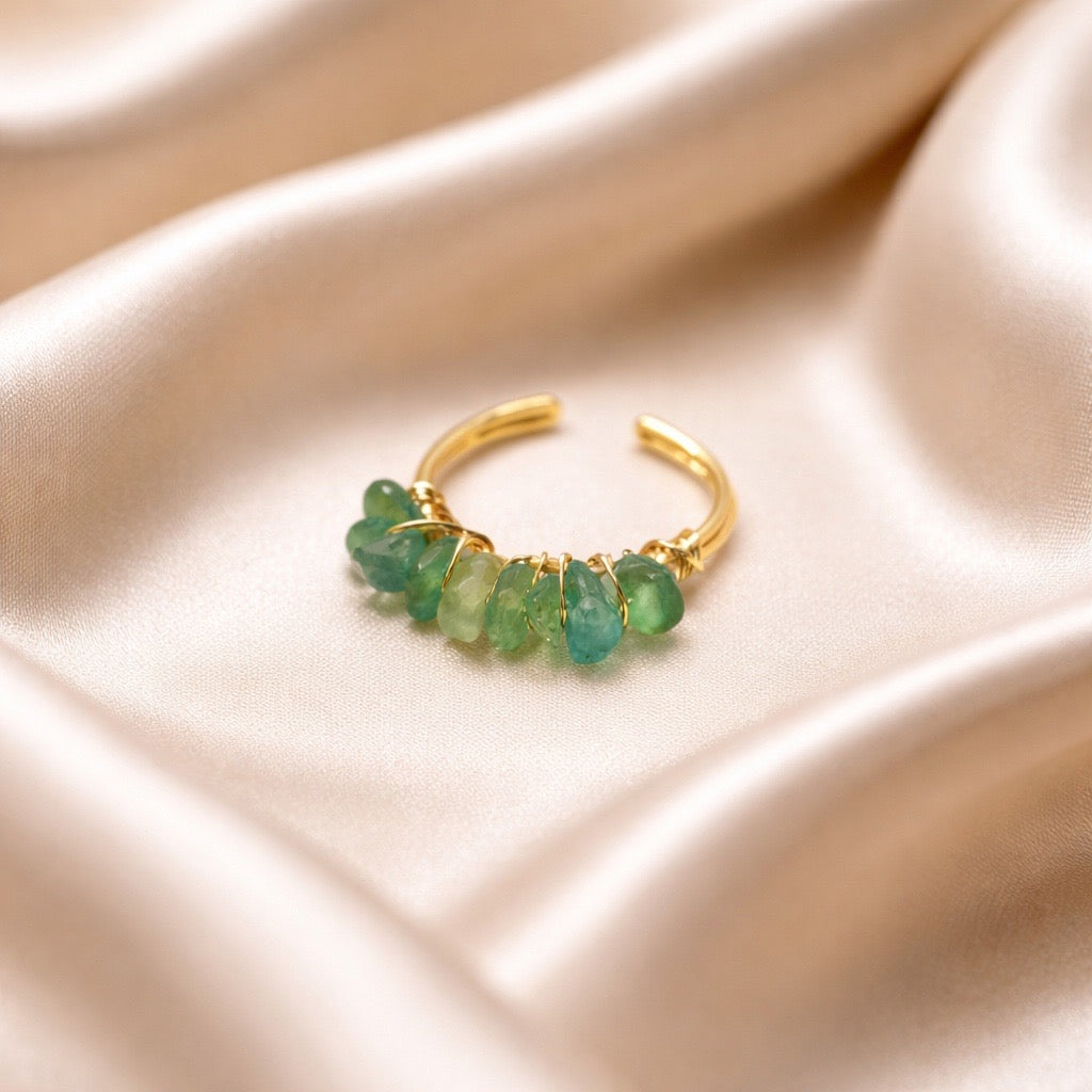 Ring Mini Polish Natural Stones