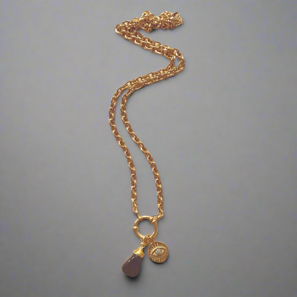 Necklace Protective Eye