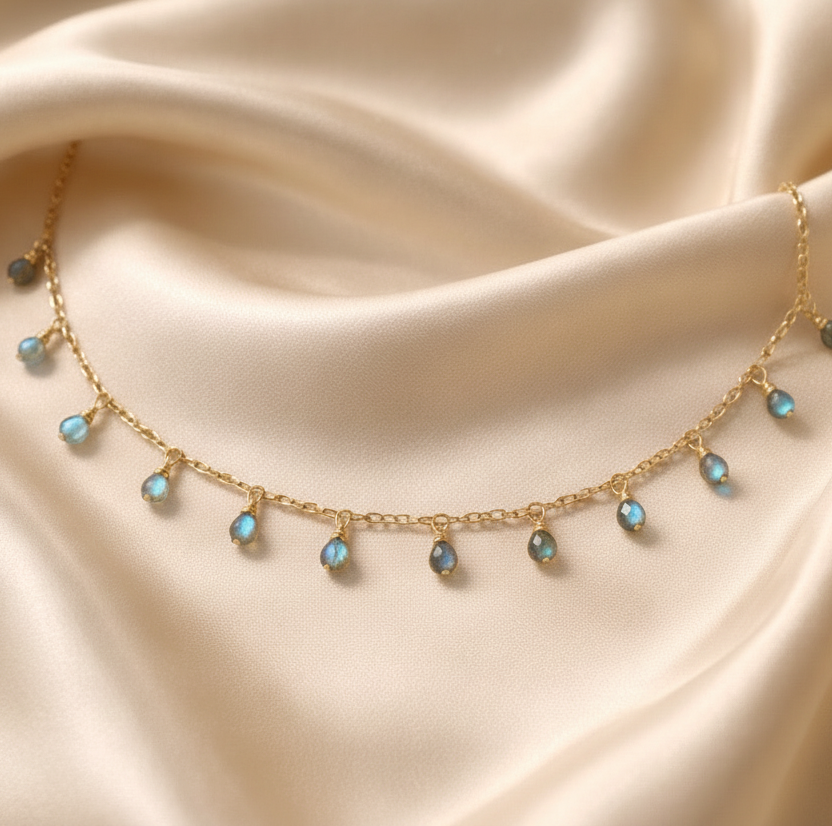 Necklace Colorful Beads