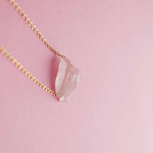 Load image into Gallery viewer, Necklace Raw Natural Stones