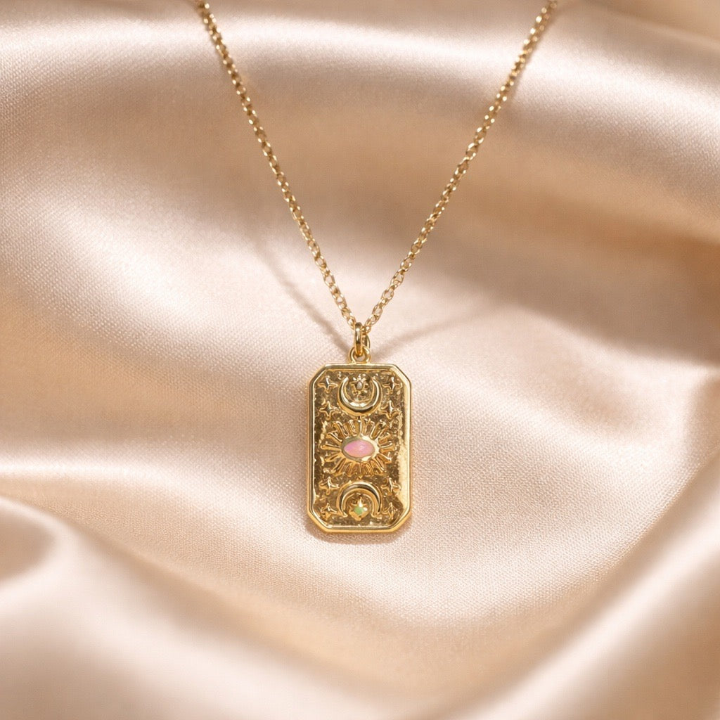 Necklace Hindu Charms