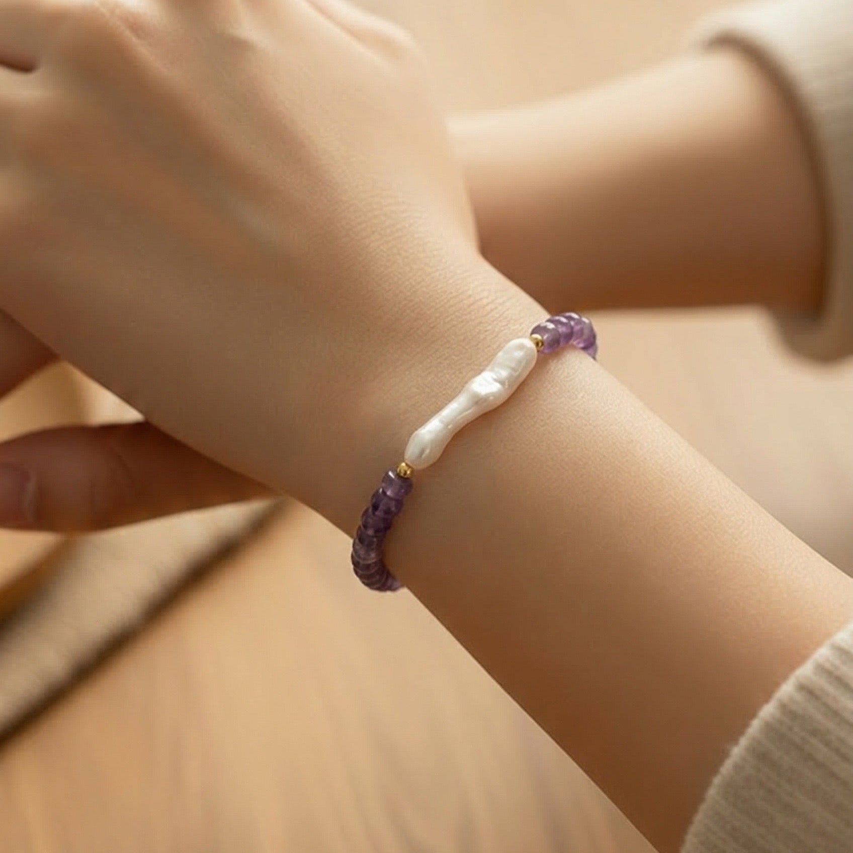 Bracelet Heishi Beads