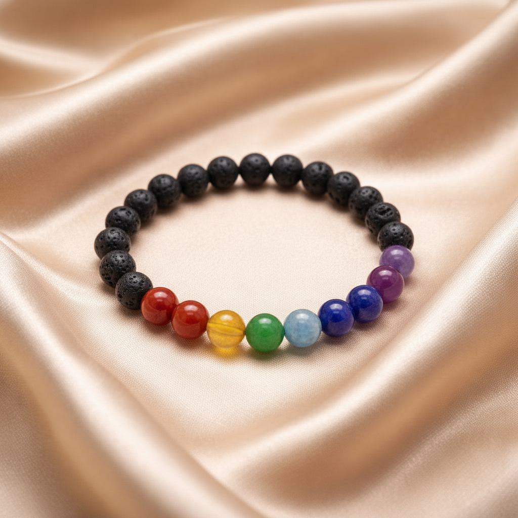 Bracelet Elastic Colorful Beads
