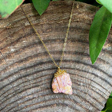 Load image into Gallery viewer, Necklace Pink Tourmaline