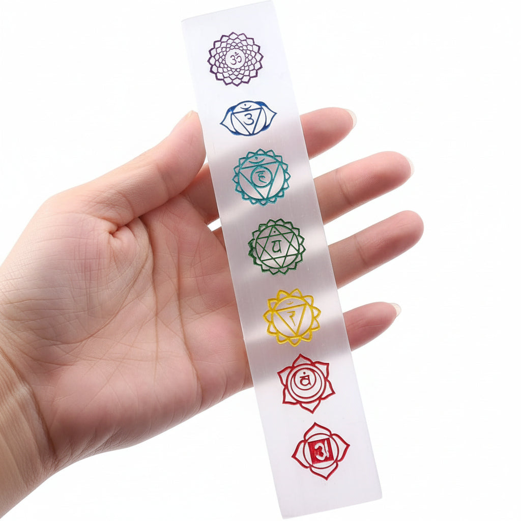 Selenite Stick Chakra