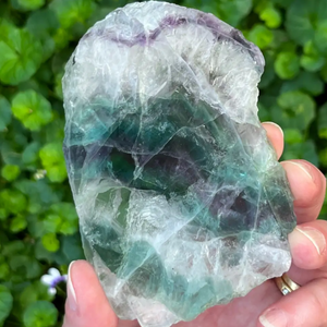 Fluorite Raw Stone