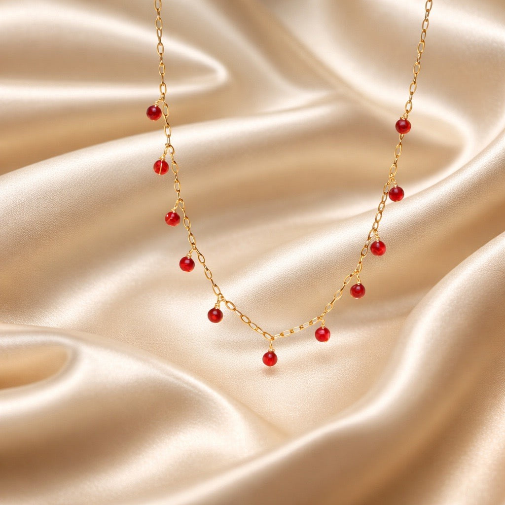 Necklace Colorful Beads