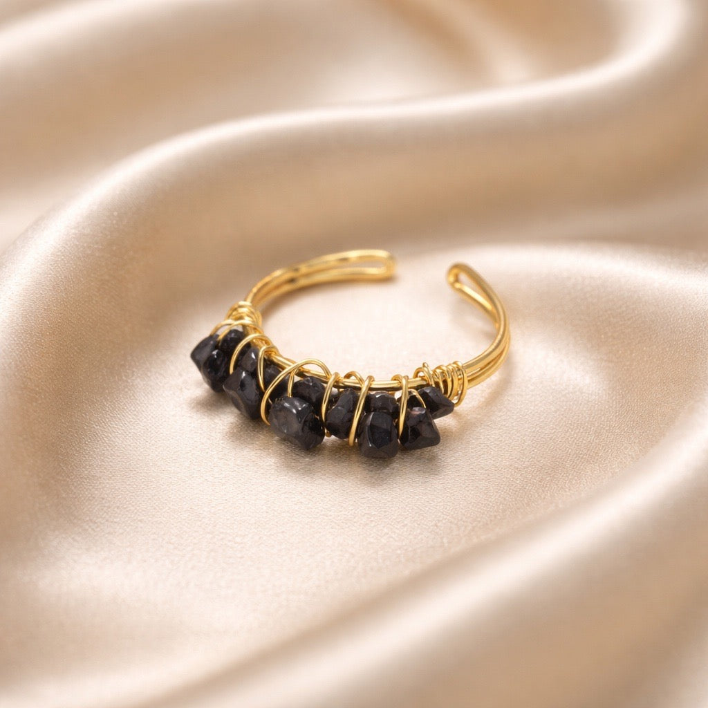 Ring Mini Polish Natural Stones