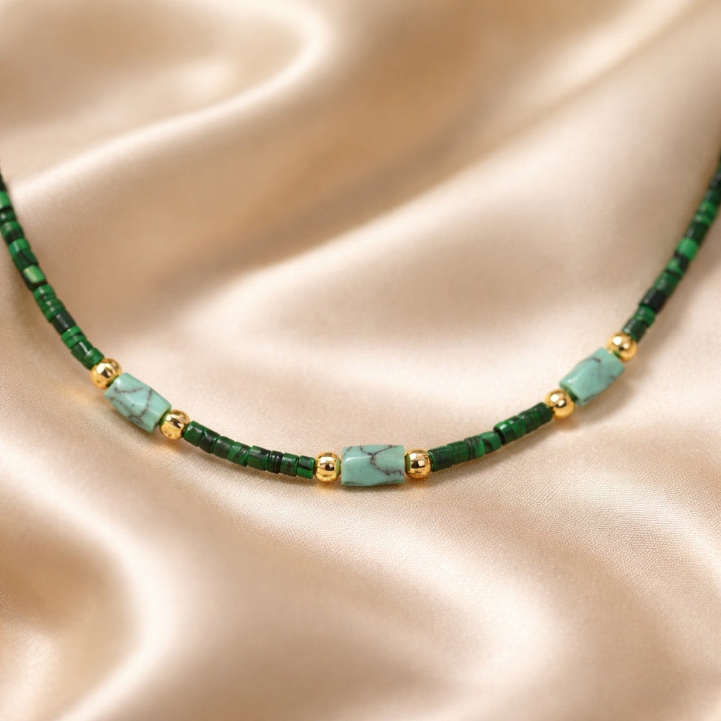 Necklace Choker Beads Bohemian Style