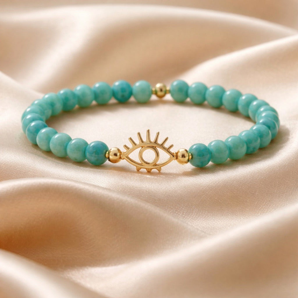 Bracelet Elastic with Gold/Silver Charms
