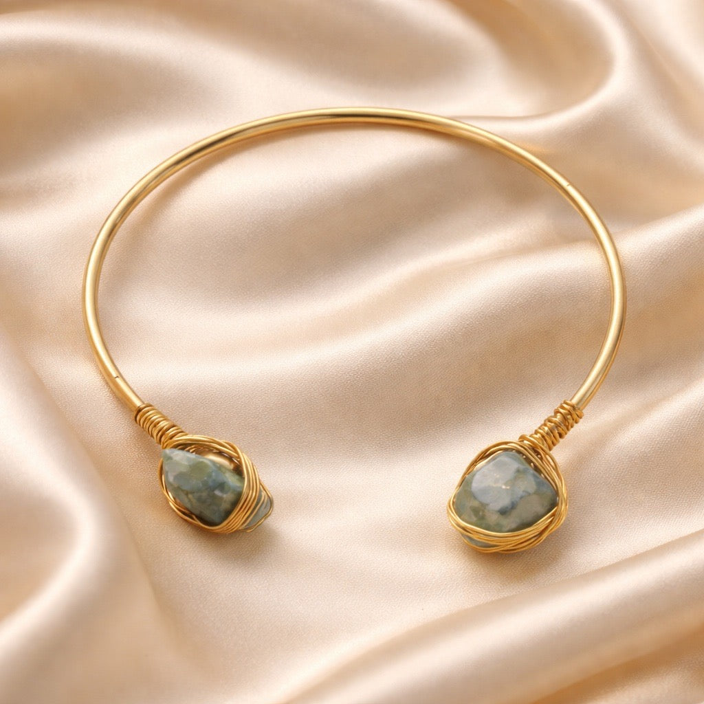 Bracelet Wired Crystals