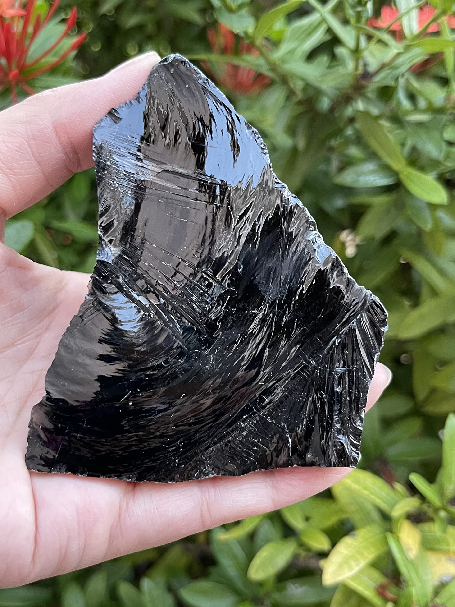 Obsidian Black Stone Raw
