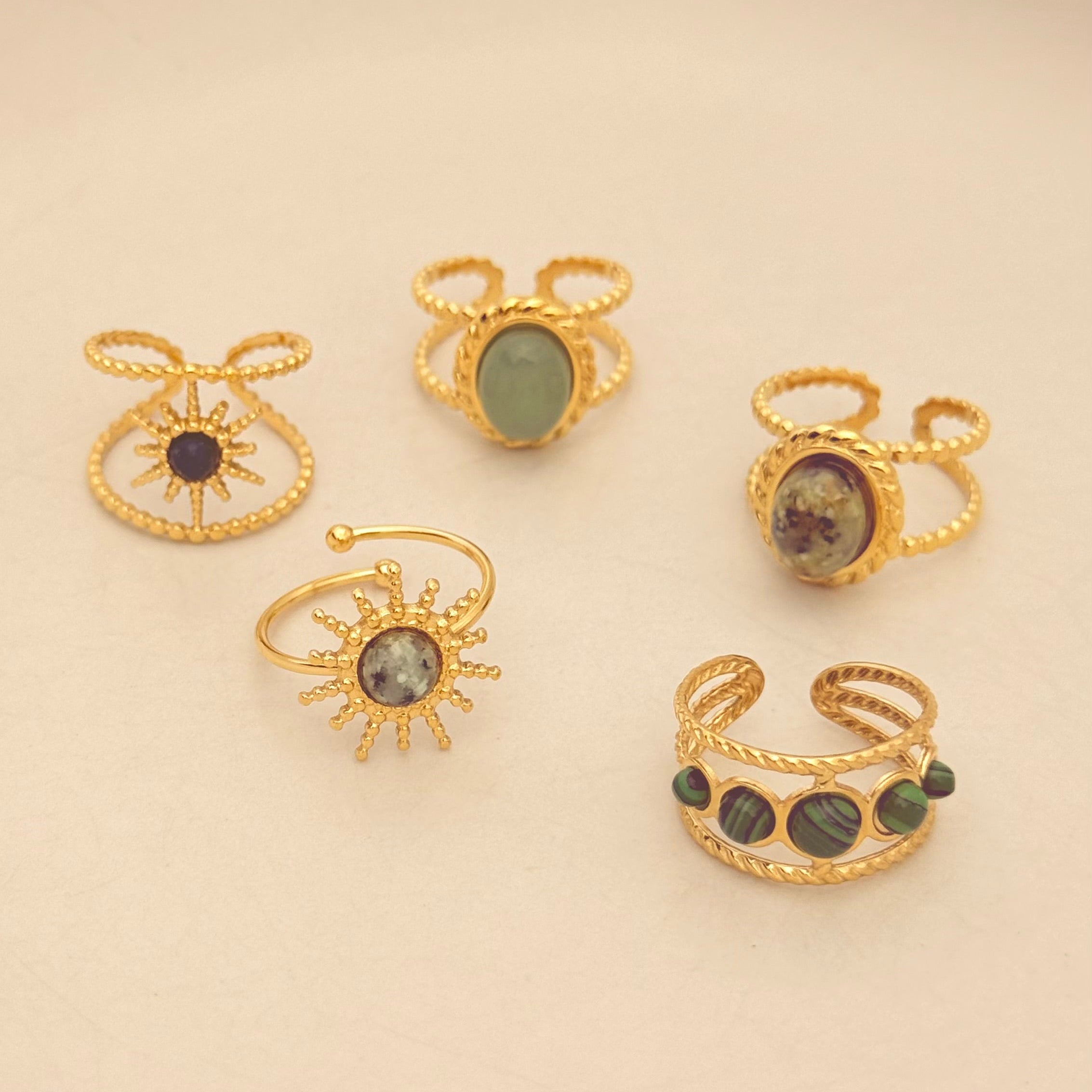 Rings Stainless Steel Hindu
