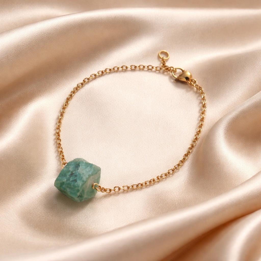 Bracelet Raw Natural Stones