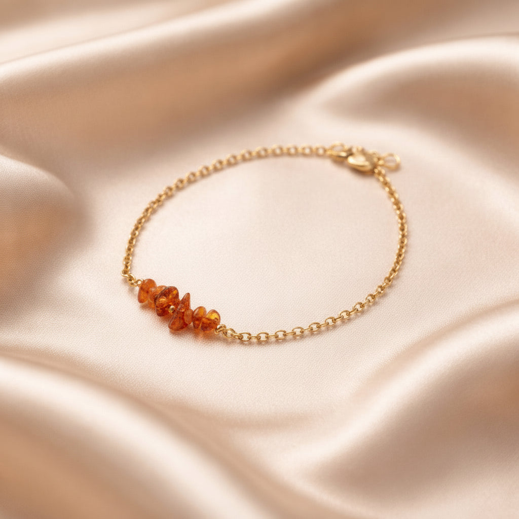 Bracelet Chopped Natural Stones