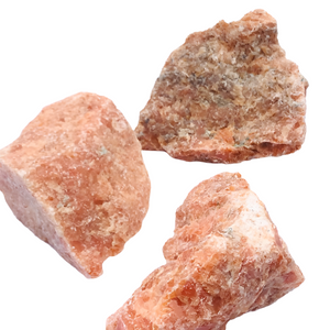 Tumbled Stone Raw Orchid Calcite