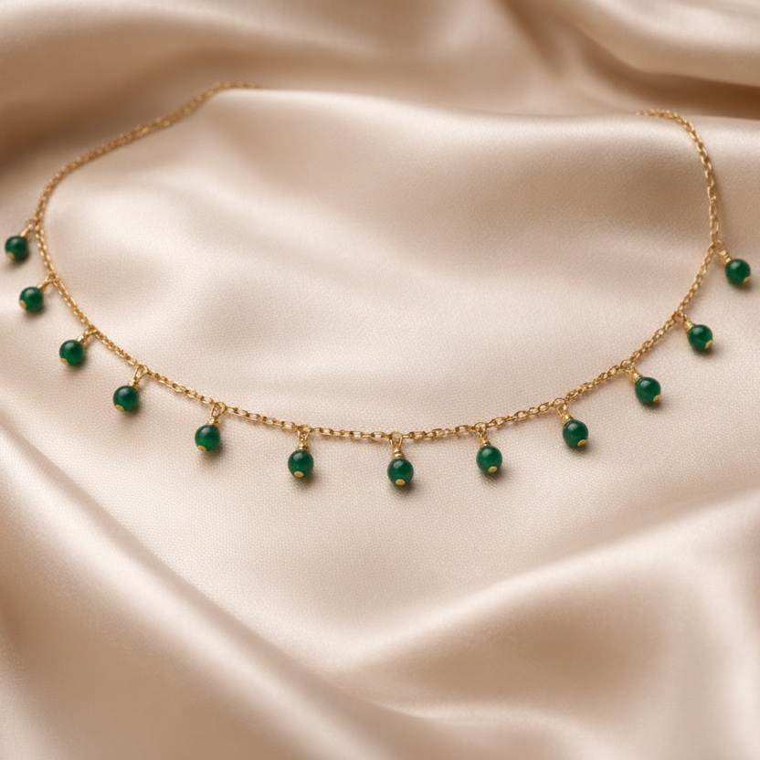 Necklace Colorful Beads