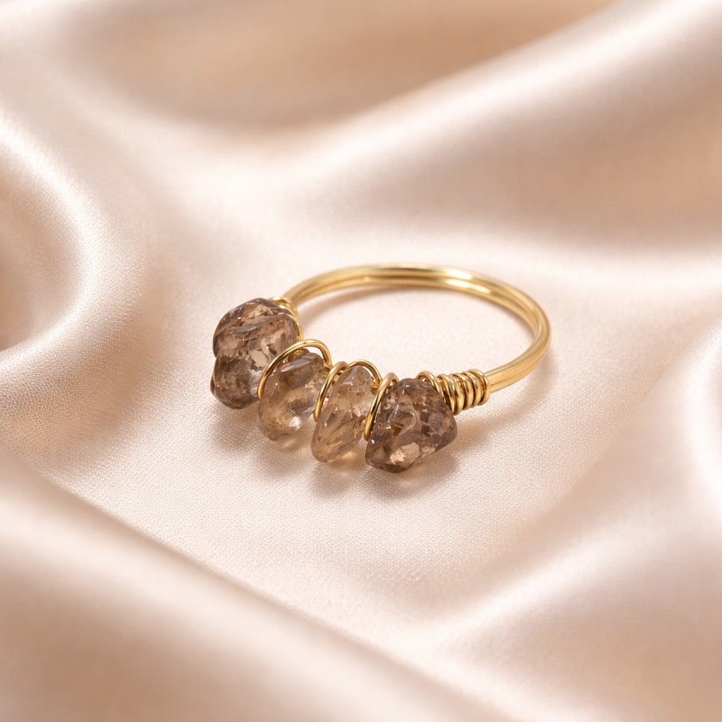 Ring Mini Polish Natural Stones