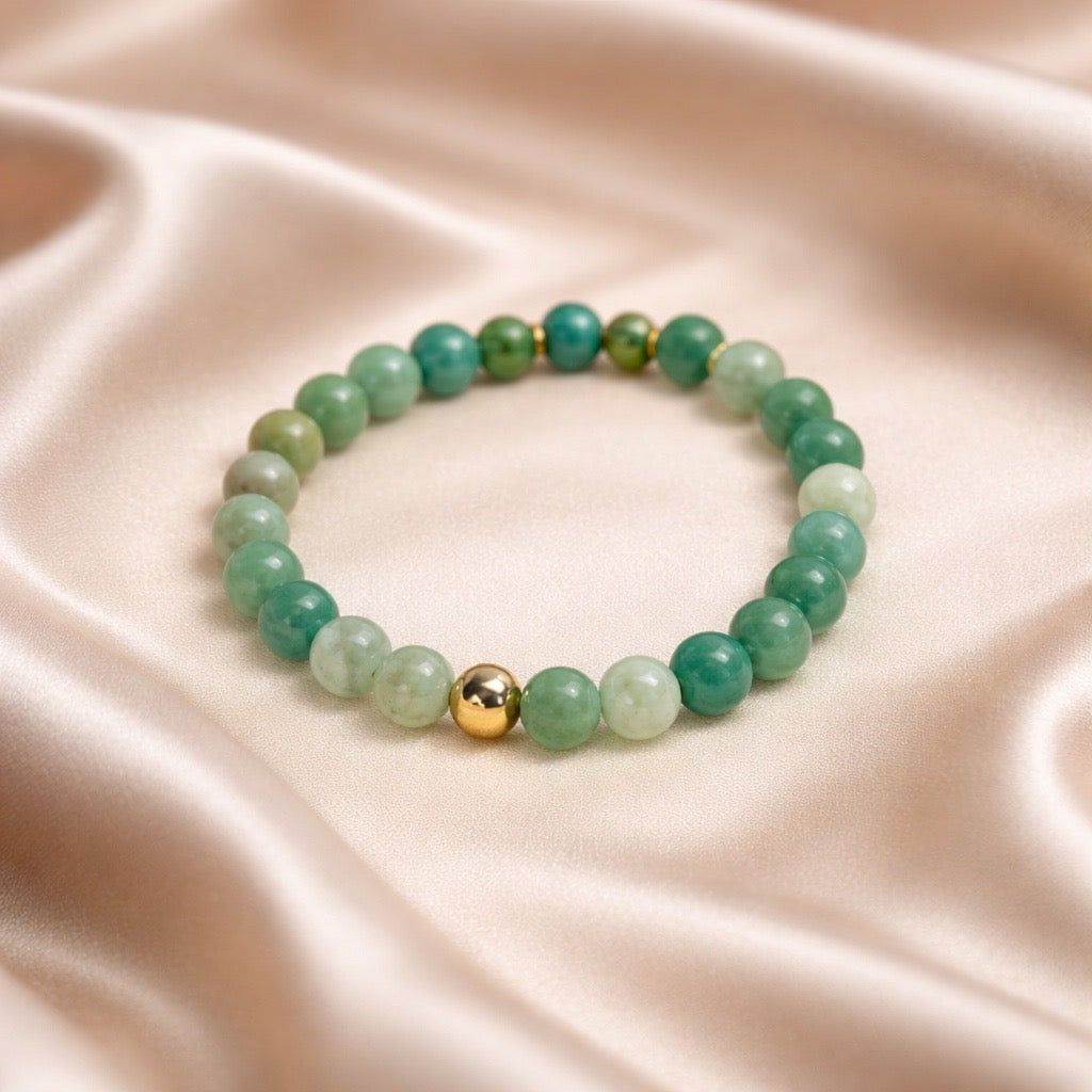 Bracelet Elastic Colorful Beads