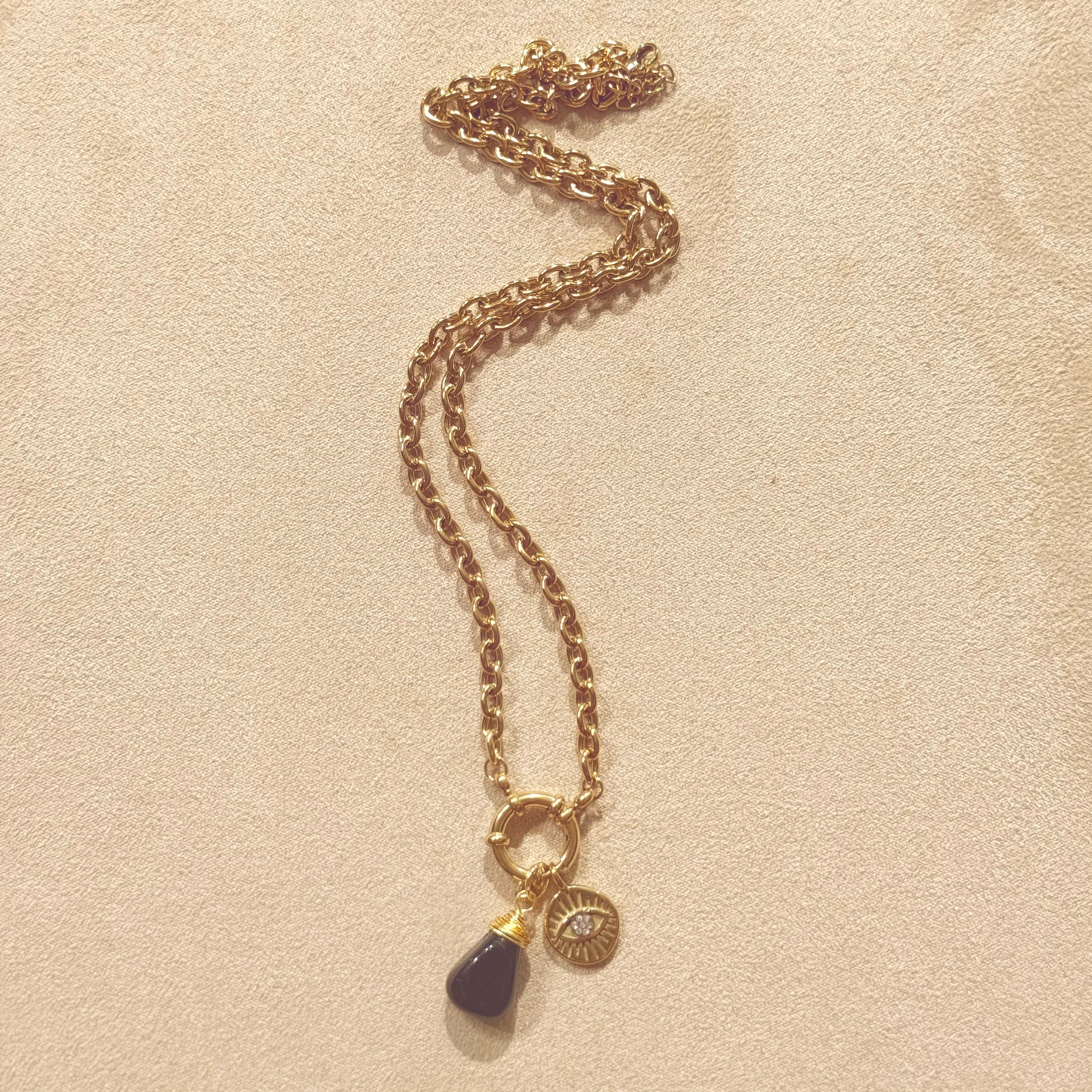 Necklace Protective Eye