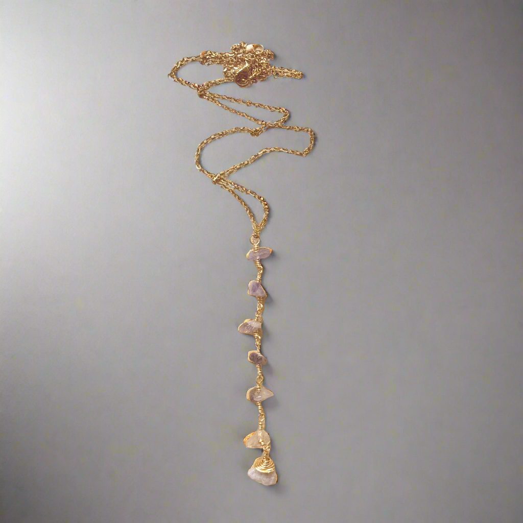 Necklace Vertical Chopped