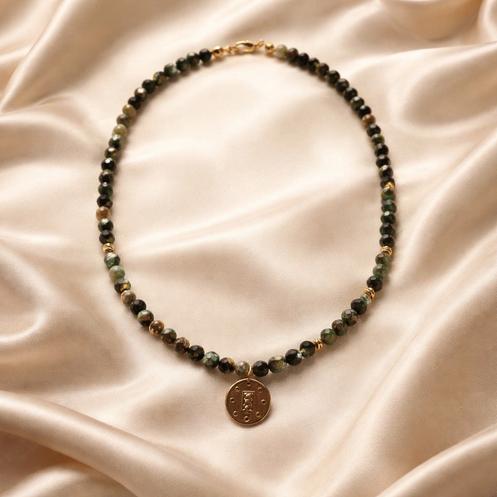 Necklace Beads with Charms