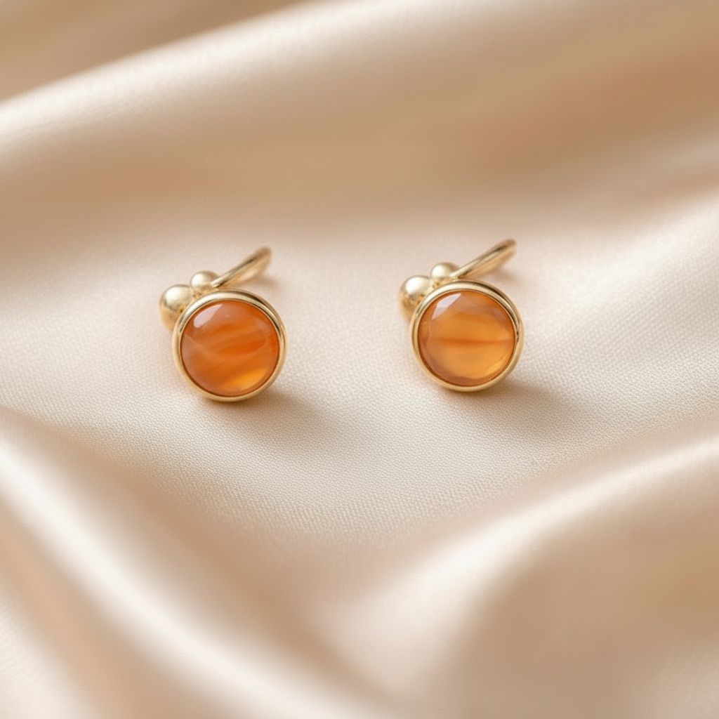 Earrings Studs Beads