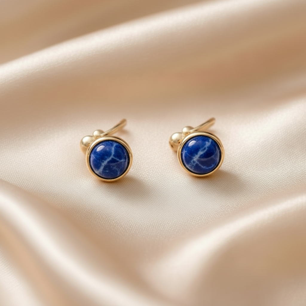 Earrings Studs Beads