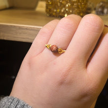 Load image into Gallery viewer, Ring One Bead Stone