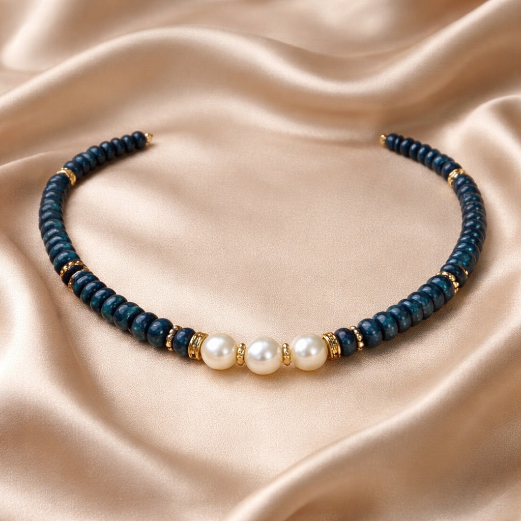 Necklace Harmony with Beads