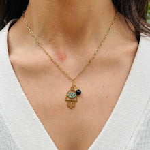 Load image into Gallery viewer, Necklace Eye Charms