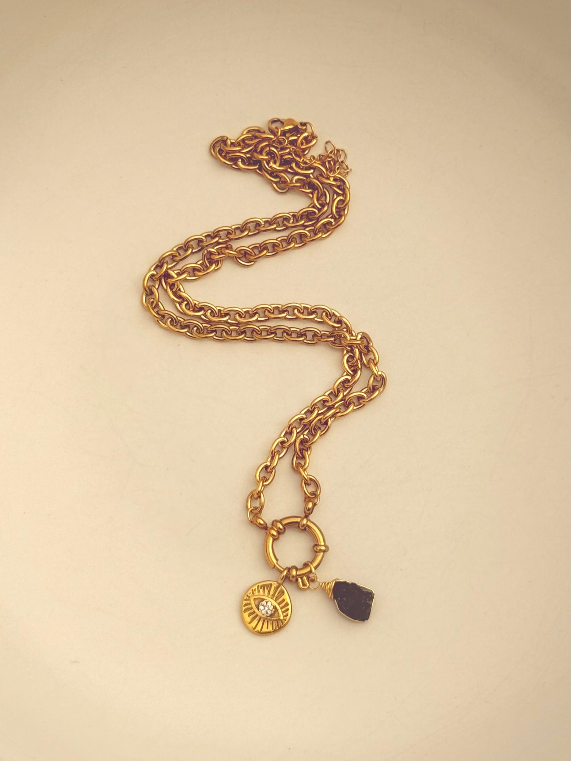 Necklace Protective Eye
