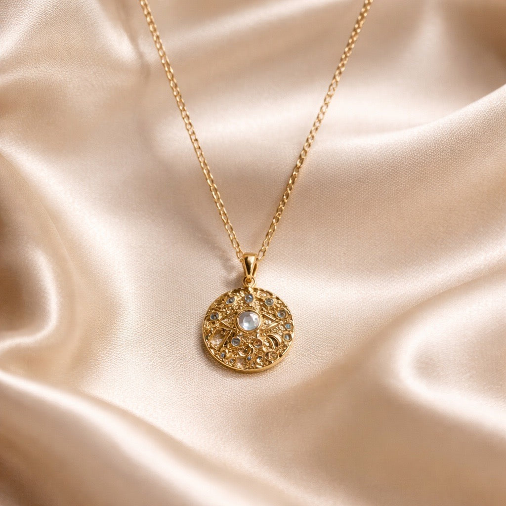 Necklace Hindu Charms