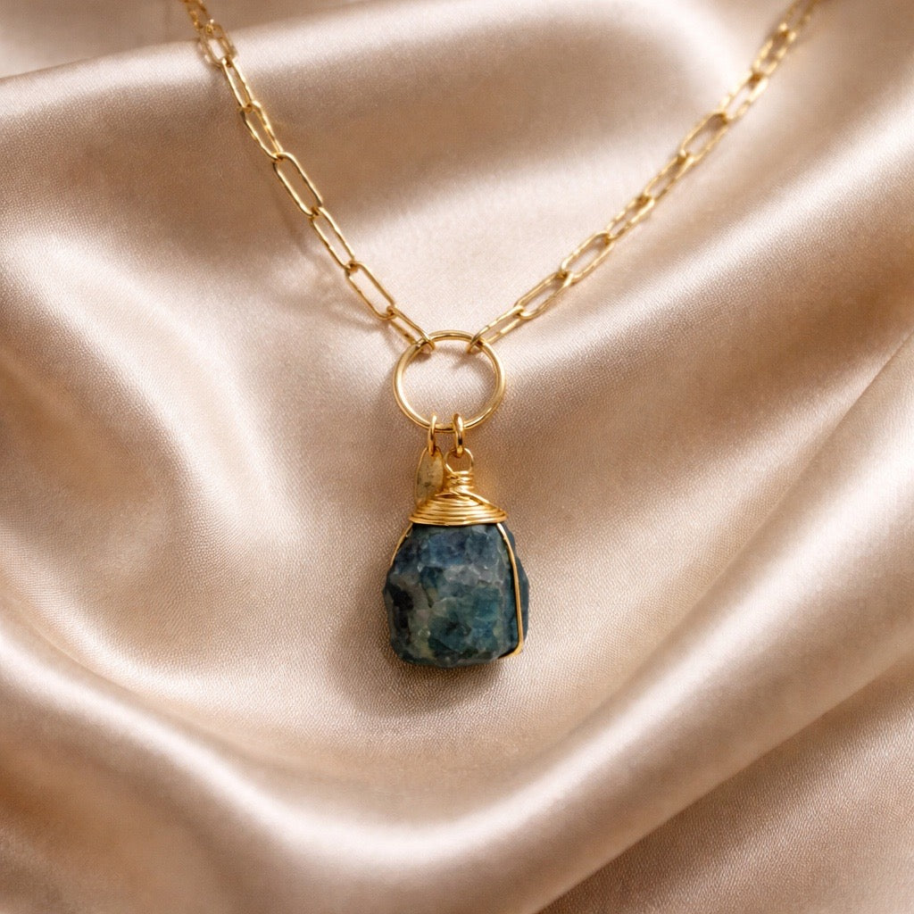 Necklace Thick Stones