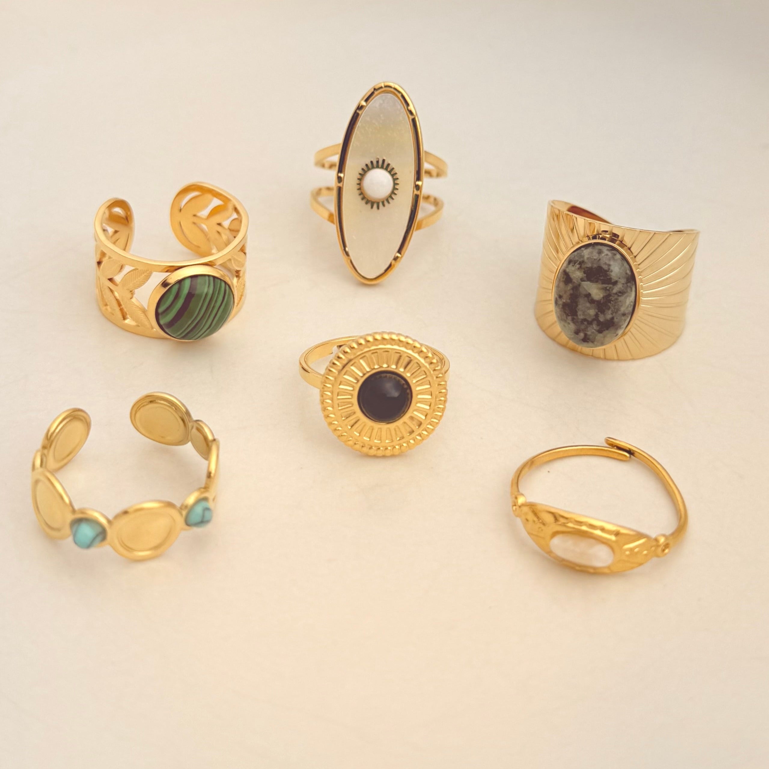 Rings Stainless Steel Hindu