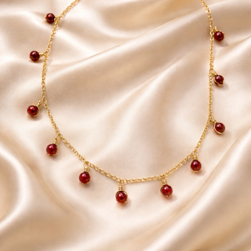 Anklets Beaded Stones