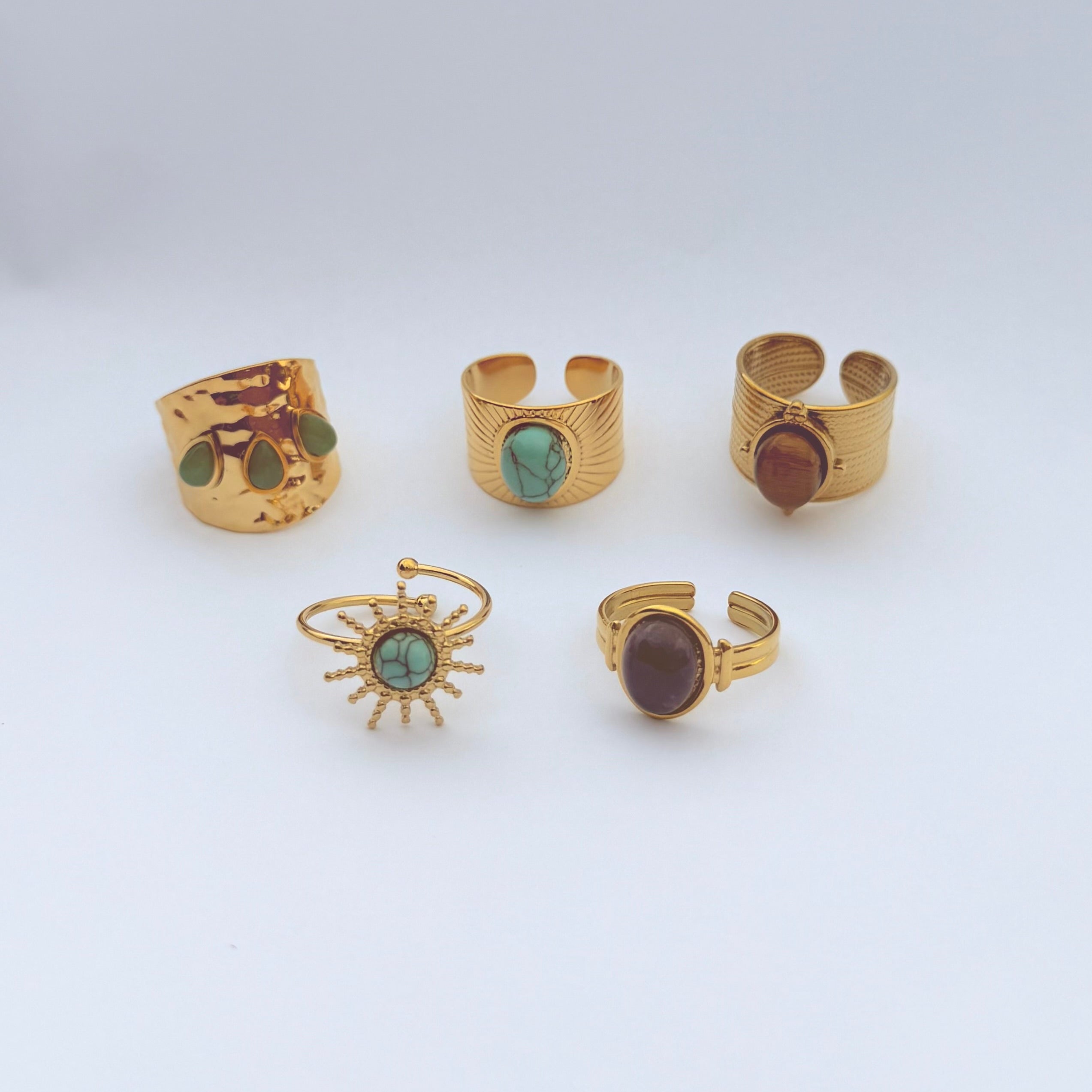 Rings Stainless Steel Hindu
