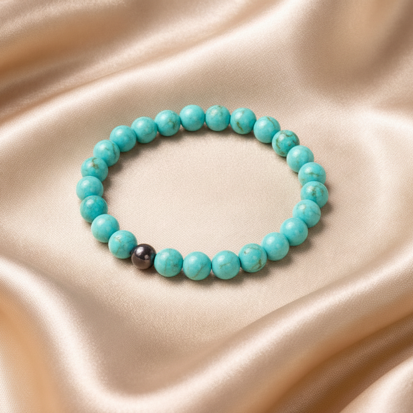 Bracelet Elastic Colorful Beads