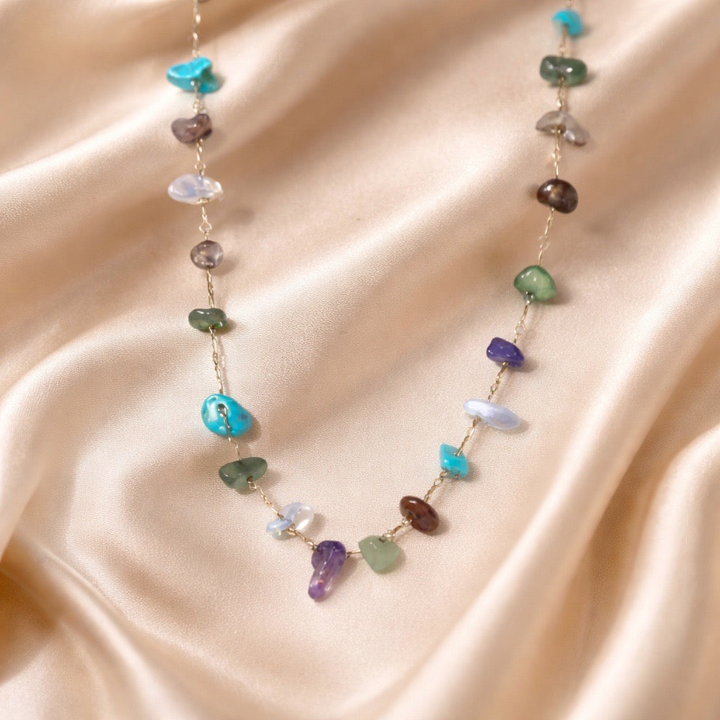 Necklace Choker Chopped
