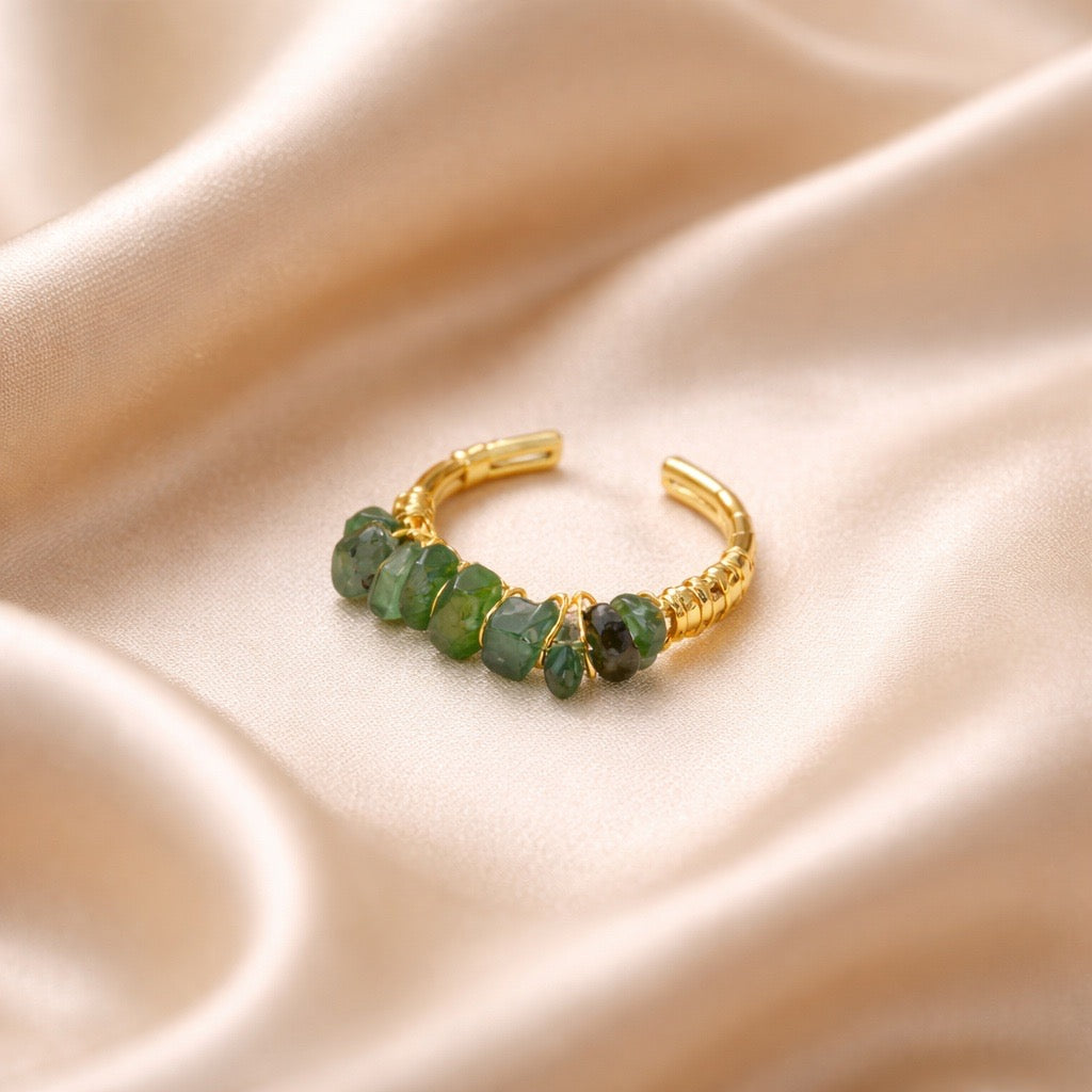 Ring Mini Polish Natural Stones