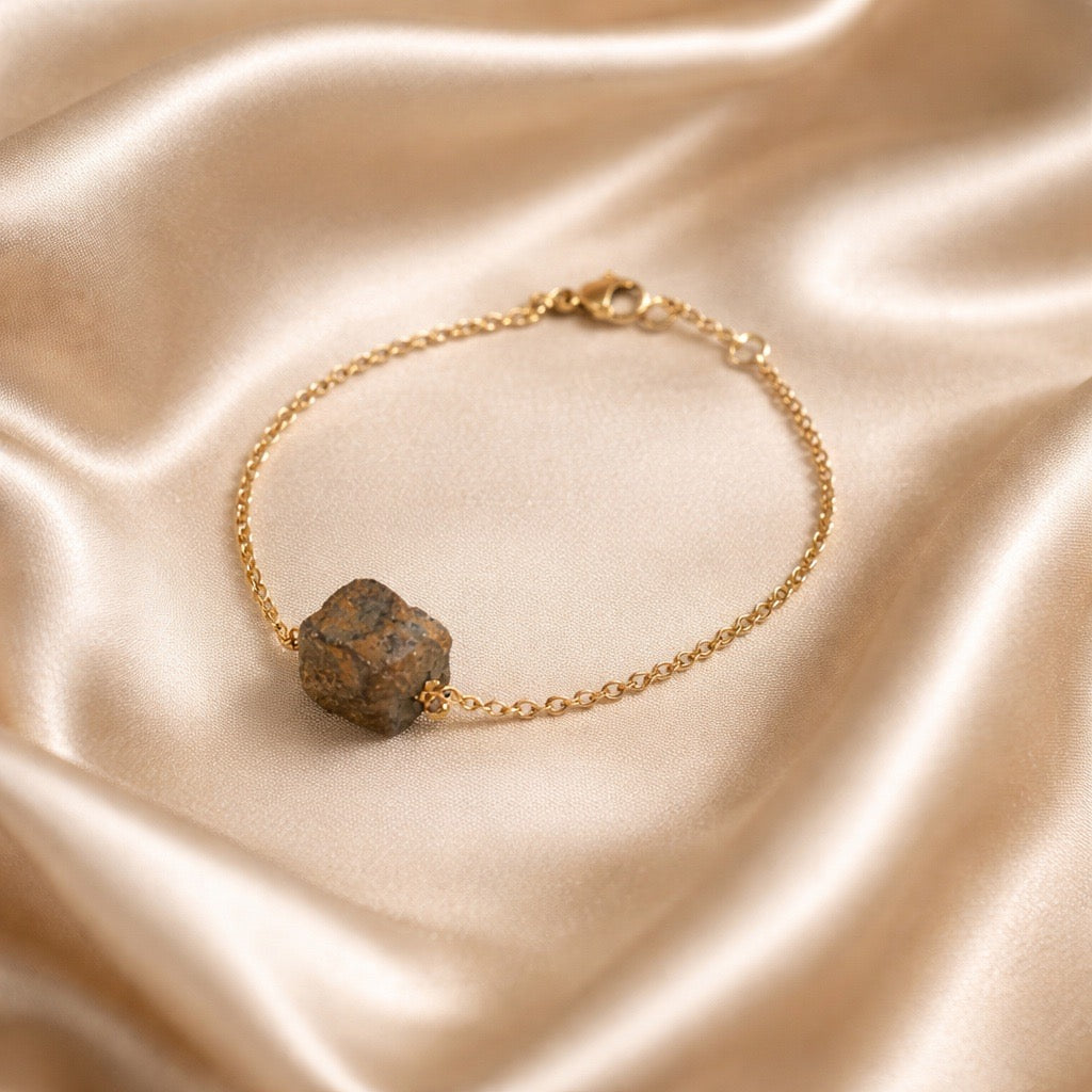 Bracelet Raw Natural Stones