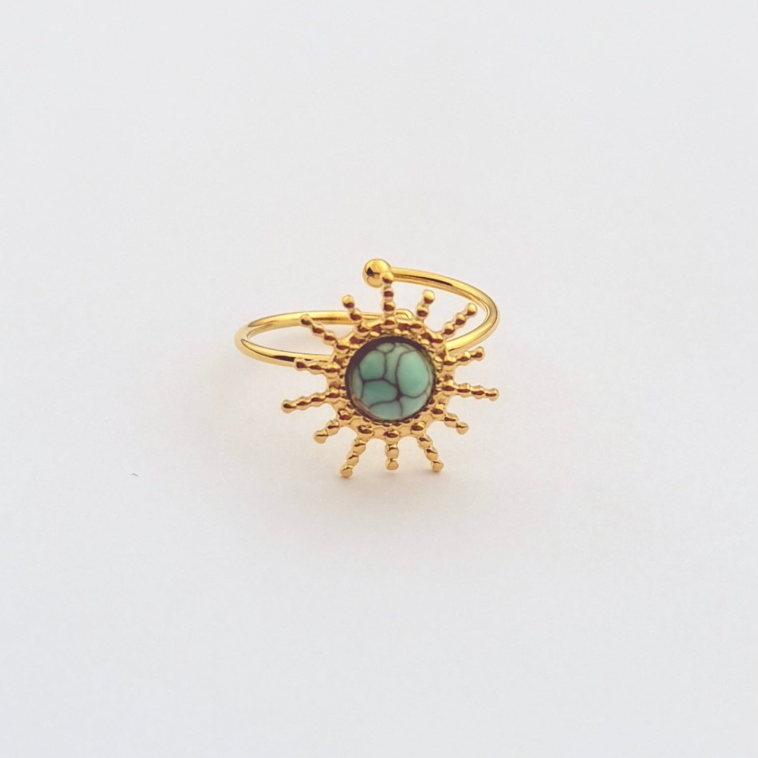 Rings Stainless Steel Hindu