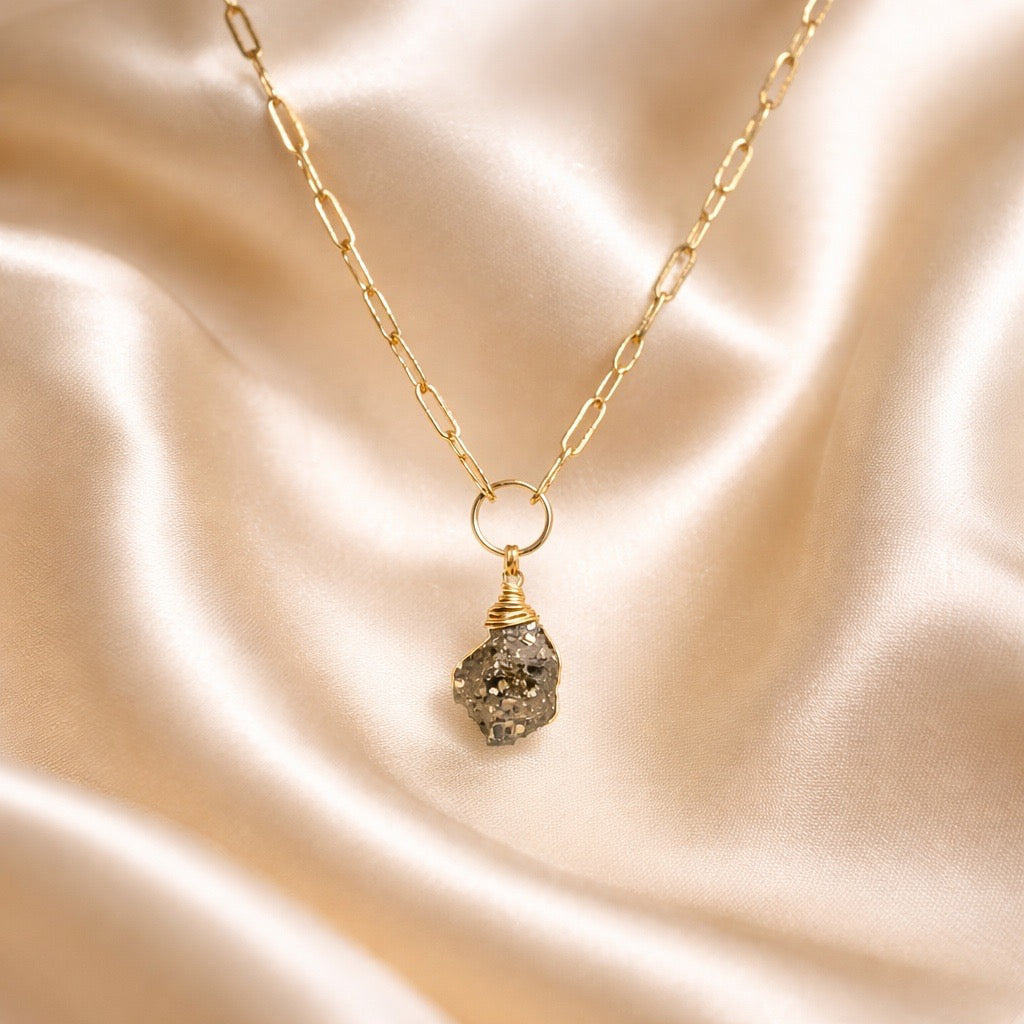 Necklace Thick Stones