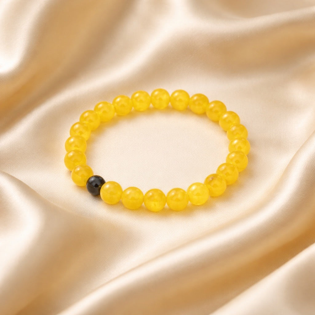 Bracelet Elastic Colorful Beads