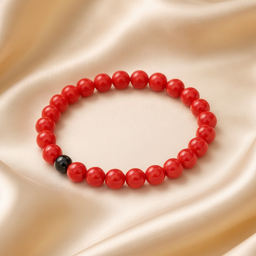 Bracelet Elastic Colorful Beads